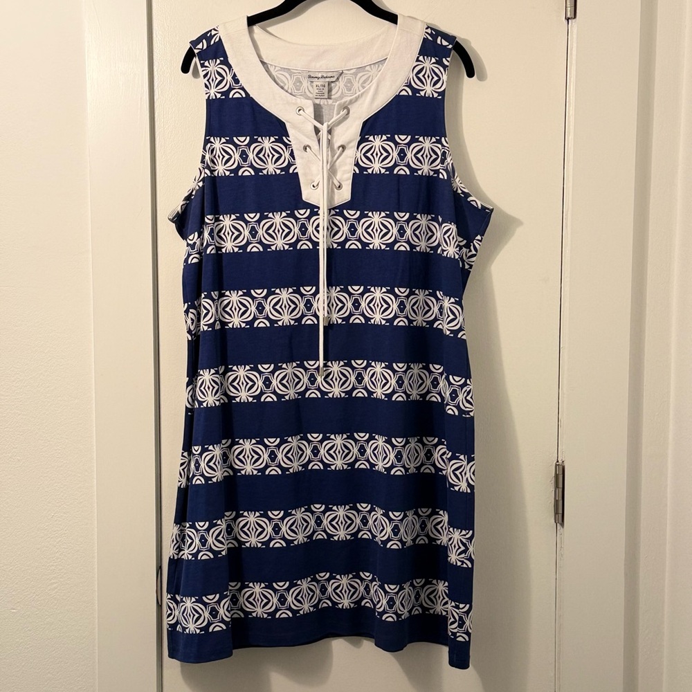 Tommy Bahama Dress Sz XL EUC